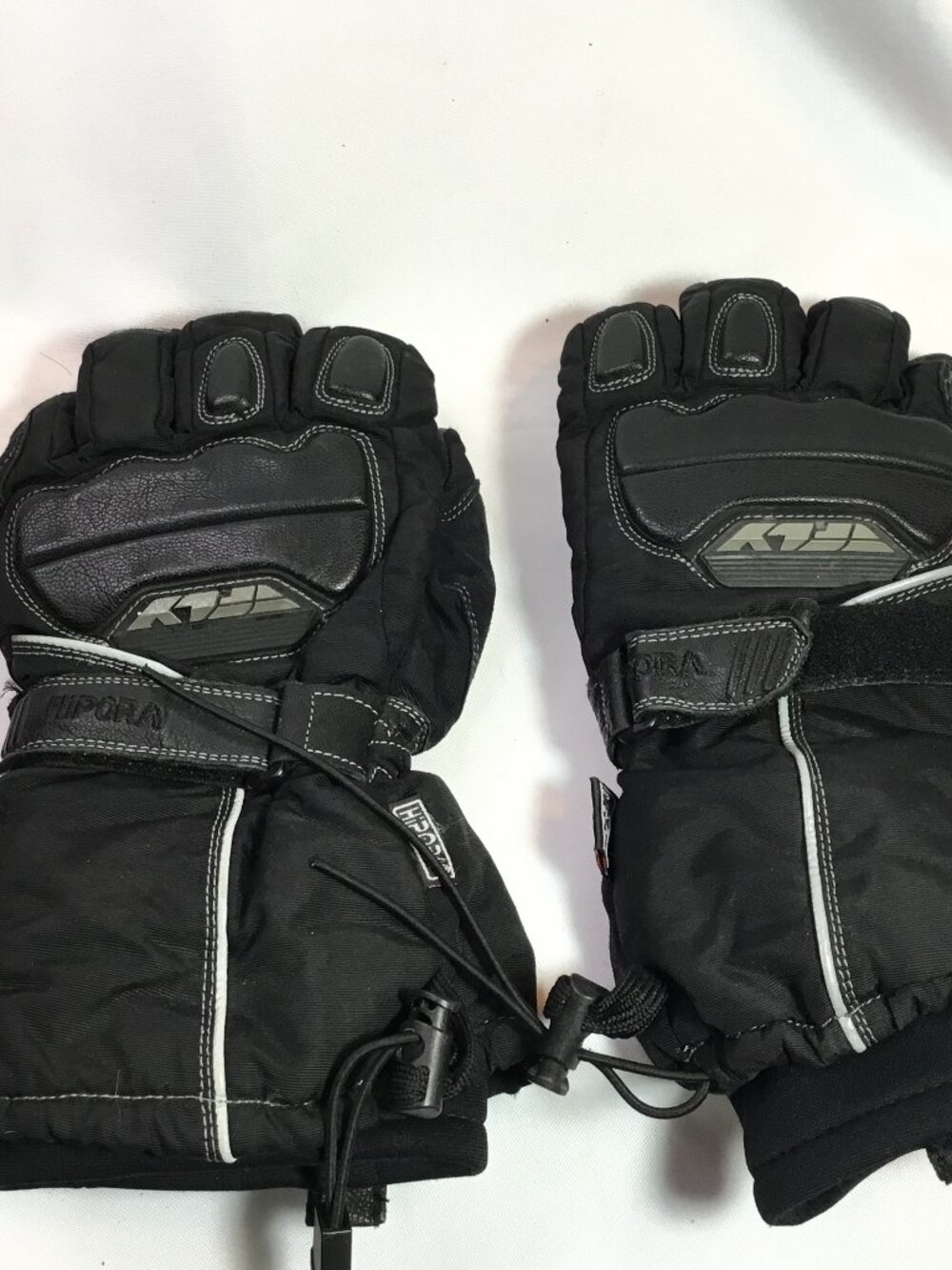 Fly Racing Hipora Insulated Aurora Motorcycle Touring Gloves Black Size Large